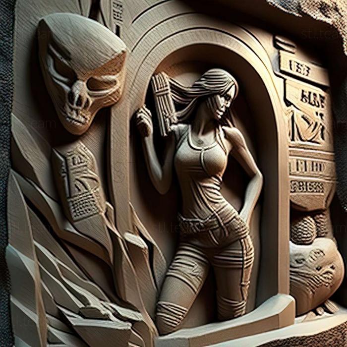 3D модель Гра Tomb Raider Unfinished Business (STL)